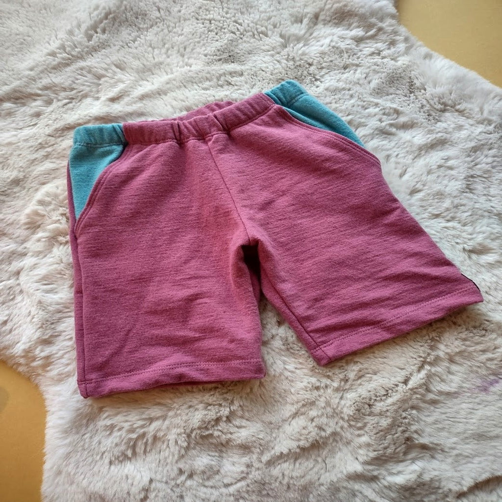 Wool Jersey Shoreline Shorts- Size 5