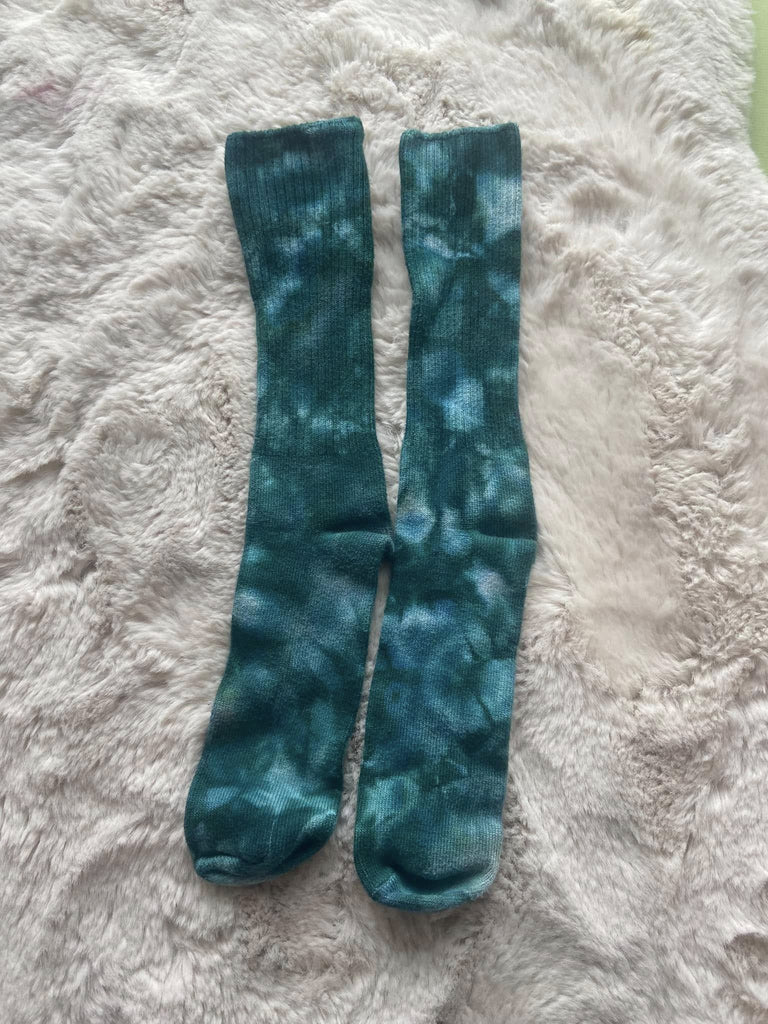 Bamboo blend socks- adult size 9-11