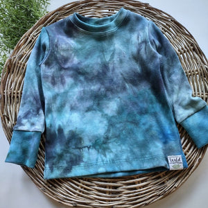 Cotton Hand Dyed Lounge TOP- 12-18 months
