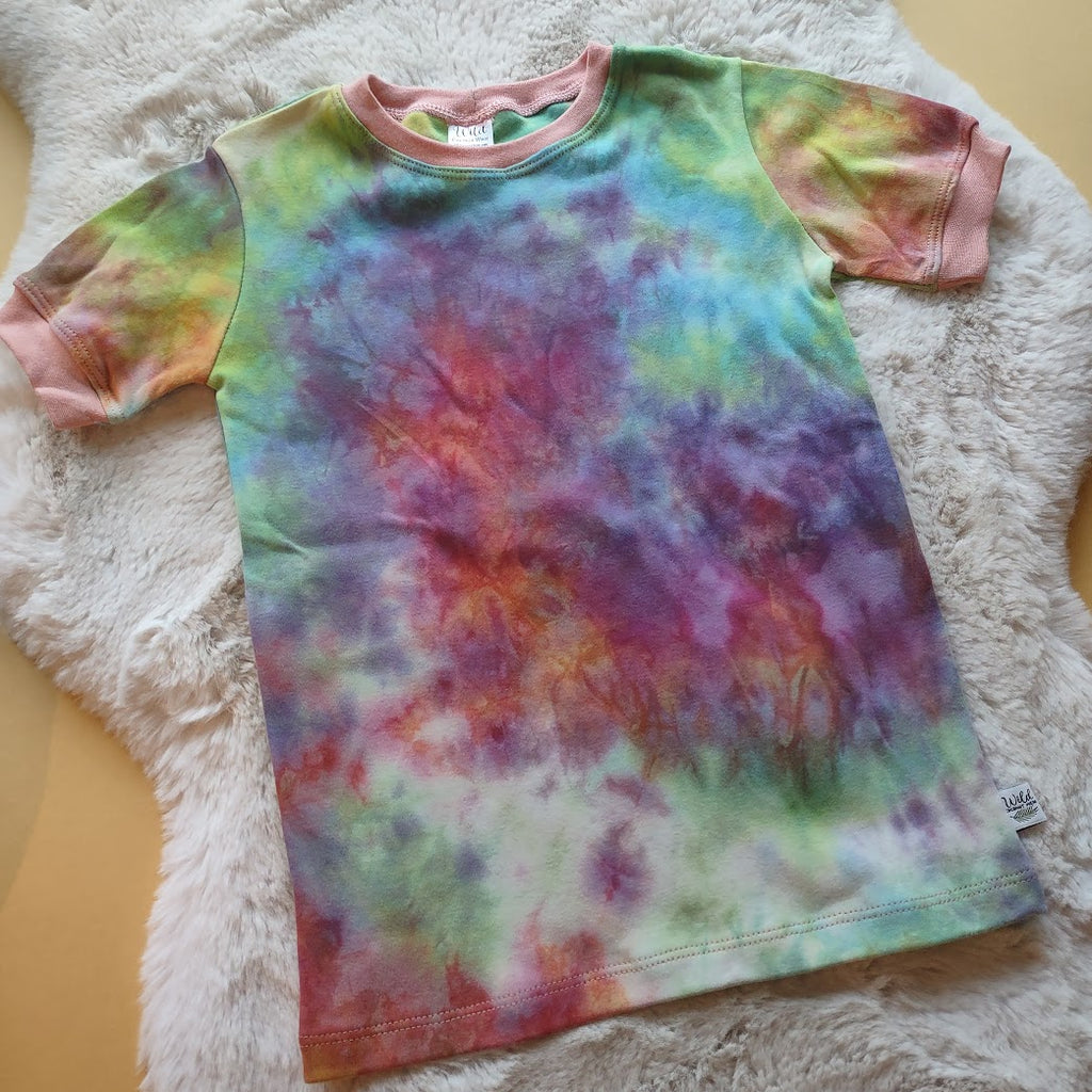 Cotton Handmade & Hand Dyed Classic Crew- Size 5